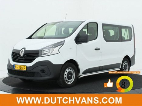 Renault Trafic - 1.6DCI Kombi 9-persoons BPM vrij Airco - 1