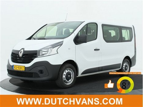 Renault Trafic - 1.6DCI Kombi 9-Persoons BPM vrij Airco - 1