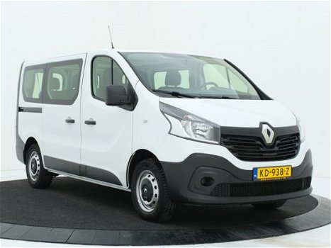 Renault Trafic - 1.6DCI Kombi 9-Persoons BPM vrij Airco - 1