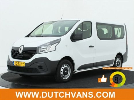 Renault Trafic - 1.6DCI Kombi 9-Persoons BPM vrij Airco - 1