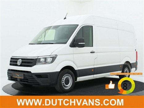 Volkswagen Crafter - 2.0TDI 140PK L3H3 Airco/Cruise controle/Betimmering - 1