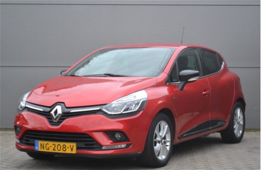 Renault Clio - 0.9 TCe Limited 5-deurs, Airco, Cruise, Navi, LMV, 1e eig - 1