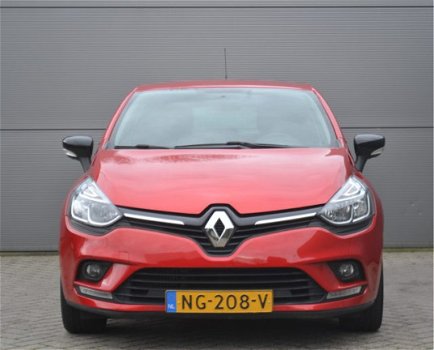 Renault Clio - 0.9 TCe Limited 5-deurs, Airco, Cruise, Navi, LMV, 1e eig - 1