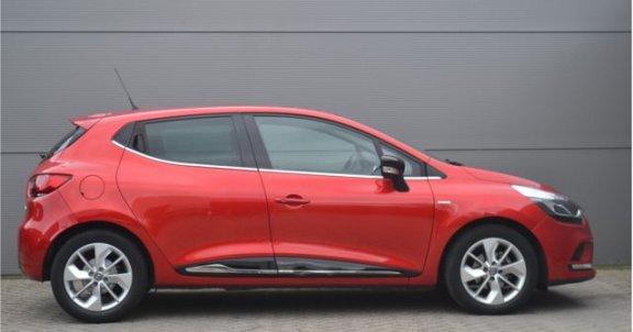 Renault Clio - 0.9 TCe Limited 5-deurs, Airco, Cruise, Navi, LMV, 1e eig - 1