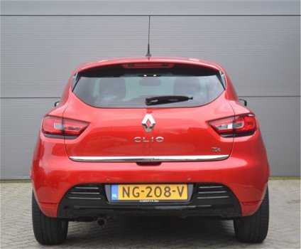 Renault Clio - 0.9 TCe Limited 5-deurs, Airco, Cruise, Navi, LMV, 1e eig - 1