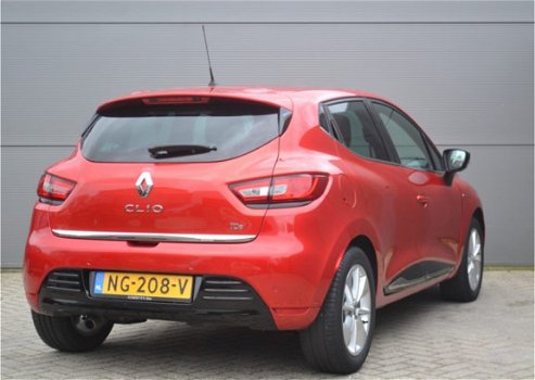 Renault Clio - 0.9 TCe Limited 5-deurs, Airco, Cruise, Navi, LMV, 1e eig - 1