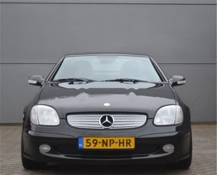 Mercedes-Benz SLK-klasse - 200 Komp. Aut. Special Edition, Airco, Leder, LMV, org. NL - 1