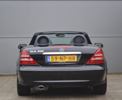 Mercedes-Benz SLK-klasse - 200 Komp. Aut. Special Edition, Airco, Leder, LMV, org. NL - 1