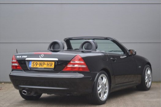 Mercedes-Benz SLK-klasse - 200 Komp. Aut. Special Edition, Airco, Leder, LMV, org. NL - 1