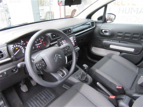 Citroën C3 - PURETECH 82 FEEL NAVI/CLIMA/PDC RIJKLAAR - 1