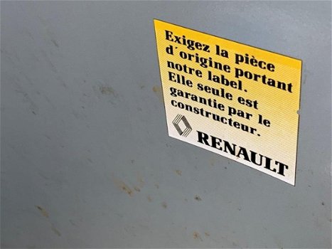 Renault 4 - Bye Bye 4 GTL Bye Bye - 1