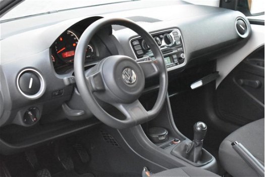 Volkswagen Up! - 1.0 take up BlueMotion Airco, radio cd, stuurbekrachtiging 1e eigenaar, VW dealeron - 1