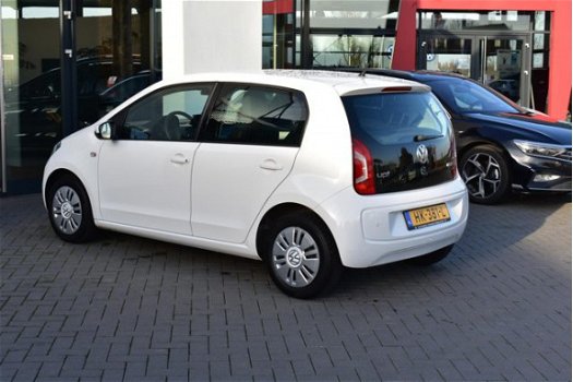 Volkswagen Up! - 1.0 move up BlueMotion cruise control, parkeersensoren, airco, radio cd, executive - 1