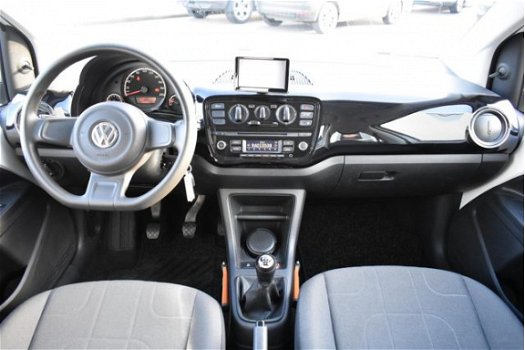 Volkswagen Up! - 1.0 move up BlueMotion cruise control, parkeersensoren, airco, radio cd, executive - 1