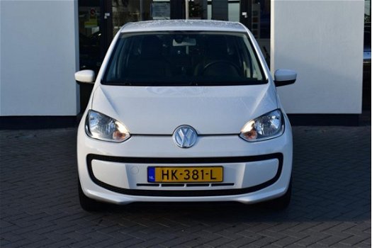 Volkswagen Up! - 1.0 move up BlueMotion cruise control, parkeersensoren, airco, radio cd, executive - 1