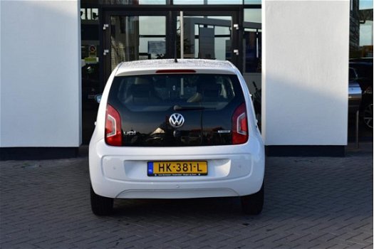 Volkswagen Up! - 1.0 move up BlueMotion cruise control, parkeersensoren, airco, radio cd, executive - 1