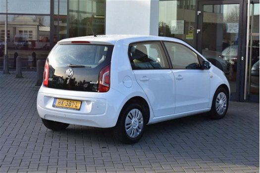 Volkswagen Up! - 1.0 move up BlueMotion cruise control, parkeersensoren, airco, radio cd, executive - 1