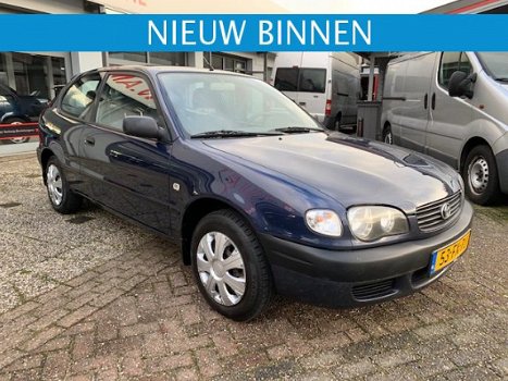 Toyota Corolla - 1.4, 16v, VVT-i Linea, Terra, ZEER MOOI - 1