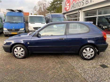 Toyota Corolla - 1.4, 16v, VVT-i Linea, Terra, ZEER MOOI - 1