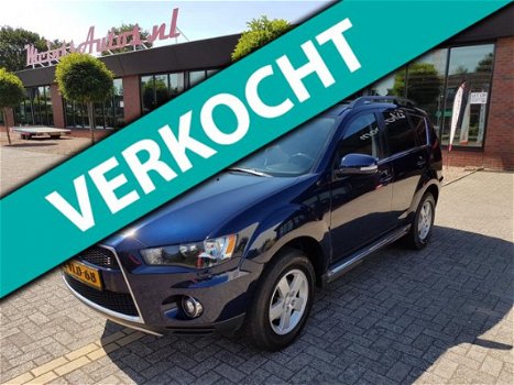 Mitsubishi Outlander - 2.2 DI-D 177Pk 4WD Grijs Kenteken Intense Panel Van - 1