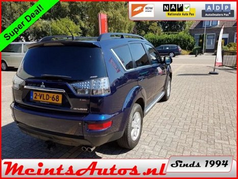 Mitsubishi Outlander - 2.2 DI-D 177Pk 4WD Grijs Kenteken Intense Panel Van - 1