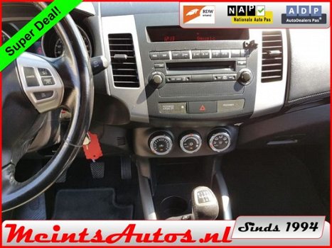 Mitsubishi Outlander - 2.2 DI-D 177Pk 4WD Grijs Kenteken Intense Panel Van - 1