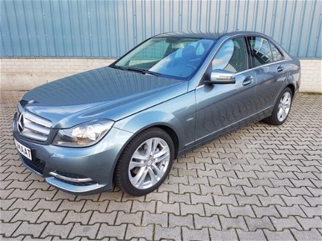 Mercedes-Benz C-klasse - 180 Business Class Avantgarde FACELIFT *NAVI *PDC *ORG 87.824 KM - 1