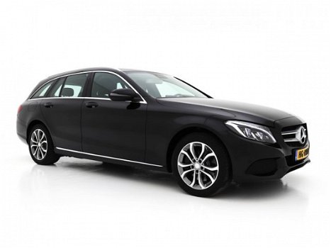 Mercedes-Benz C-klasse Estate - |EX BTW| 350 e Lease Edition AUT. *XENON+1/2LEDER+NAVI+PDC+ECC+CRUIS - 1