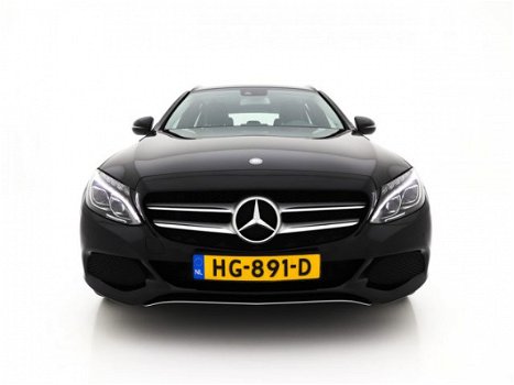 Mercedes-Benz C-klasse Estate - |EX BTW| 350 e Lease Edition AUT. *XENON+1/2LEDER+NAVI+PDC+ECC+CRUIS - 1