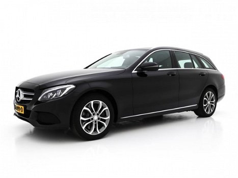 Mercedes-Benz C-klasse Estate - |EX BTW| 350 e Lease Edition AUT. *XENON+1/2LEDER+NAVI+PDC+ECC+CRUIS - 1