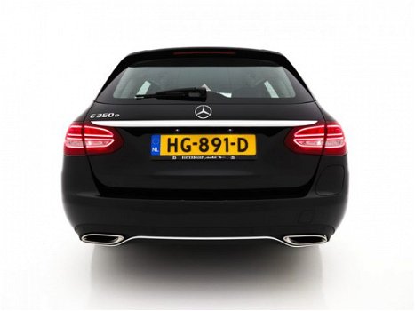 Mercedes-Benz C-klasse Estate - |EX BTW| 350 e Lease Edition AUT. *XENON+1/2LEDER+NAVI+PDC+ECC+CRUIS - 1