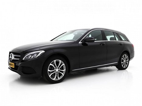Mercedes-Benz C-klasse Estate - 350 e Lease Edition AUT. *XENON+1/2LEDER+NAVI+PDC+ECC+CRUISE - 1