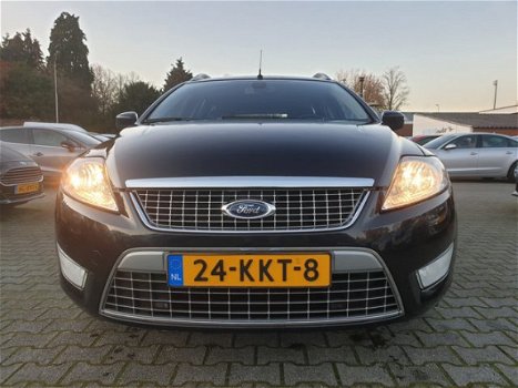 Ford Mondeo Wagon - 2.0 TDCi Limited *VOLLEDER+NAVI+PDC+ECC+CRUISE - 1