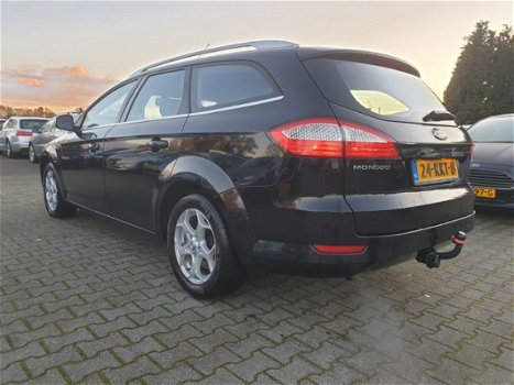 Ford Mondeo Wagon - 2.0 TDCi Limited *VOLLEDER+NAVI+PDC+ECC+CRUISE - 1