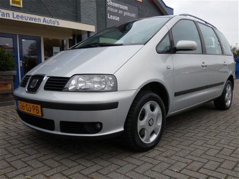 Seat Alhambra - 1.8-20VT Signo Youngtimer - 7 stoelen - 1