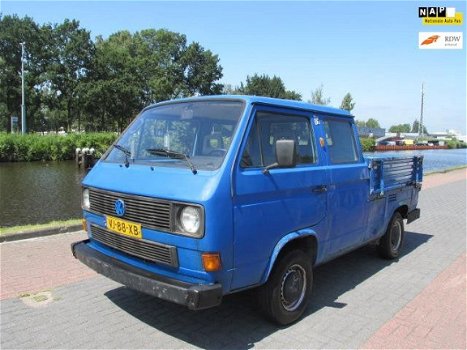 Volkswagen Transporter - 1.7 D 246 DC T3 Doka opknappen of zo rijden - 1