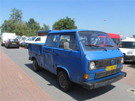 Volkswagen Transporter - 1.7 D 246 DC T3 Doka opknappen of zo rijden - 1