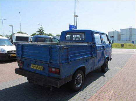 Volkswagen Transporter - 1.7 D 246 DC T3 Doka opknappen of zo rijden - 1