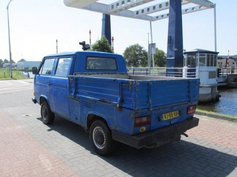 Volkswagen Transporter - 1.7 D 246 DC T3 Doka opknappen of zo rijden - 1