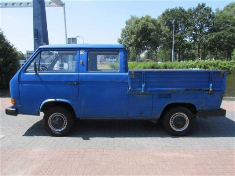 Volkswagen Transporter - 1.7 D 246 DC T3 Doka opknappen of zo rijden - 1