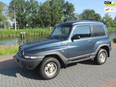 SsangYong Korando - 2.9 TD airco nette auto bijtellingsvriendelijk youngtimer