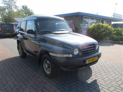 SsangYong Korando - 2.9 TD airco nette auto bijtellingsvriendelijk youngtimer - 1