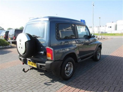 SsangYong Korando - 2.9 TD airco nette auto bijtellingsvriendelijk youngtimer - 1