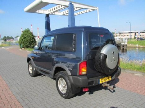 SsangYong Korando - 2.9 TD airco nette auto bijtellingsvriendelijk youngtimer - 1