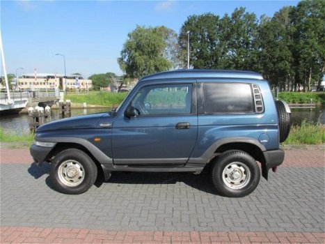 SsangYong Korando - 2.9 TD airco nette auto bijtellingsvriendelijk youngtimer - 1