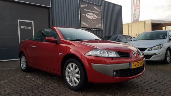 Renault Mégane Cabrio - 1.6-16V Automaat, Leder, Xenon, Panorama - 1