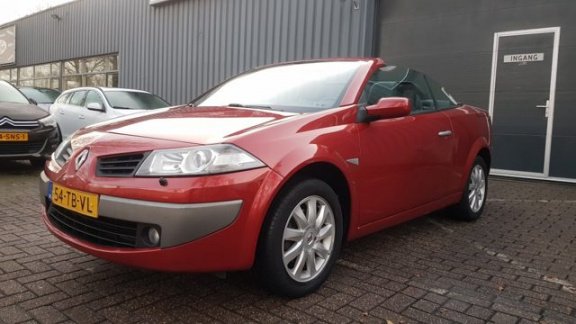 Renault Mégane Cabrio - 1.6-16V Automaat, Leder, Xenon, Panorama - 1