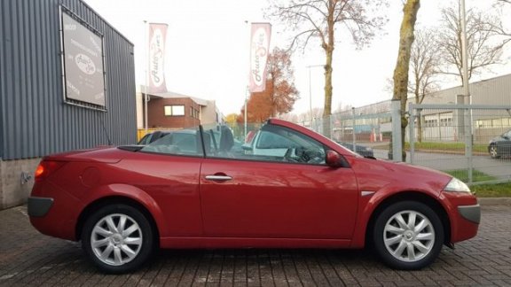 Renault Mégane Cabrio - 1.6-16V Automaat, Leder, Xenon, Panorama - 1