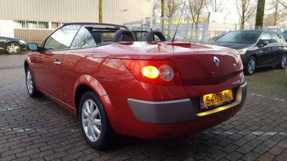 Renault Mégane Cabrio - 1.6-16V Automaat, Leder, Xenon, Panorama - 1