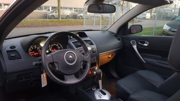 Renault Mégane Cabrio - 1.6-16V Automaat, Leder, Xenon, Panorama - 1